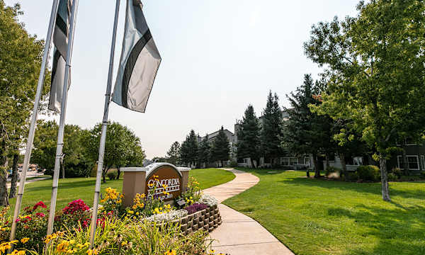 Concordia Apartments property